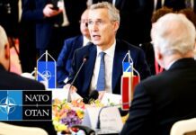 NATO Secretary General at the Bucharest 9 Summit (B9), in Slovakia, 6 June 2023