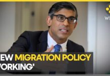 UK PM Rishi Sunak Says, ‘New Migration Policy Is Working, Illegal Migration Down by 20%’, 6 June 2023