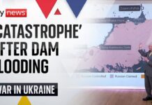 Ukraine War: ‘Nothing But Devastation’ Left after Flooding, 7 June 2023