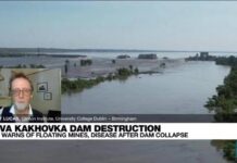 ‘Most Likely’ Scenario of Kakhovka Collapse: Russia Placing Hundreds of Pounds of Explosives on Dam, 7 June 2023