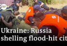 Ukraine Says Kherson Shelled After Zelenskyy’s Visit, 8 June 2023