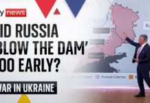 Has Russia ‘Blown the Dam’ on the Dnipro River too Early? 8 June 2023