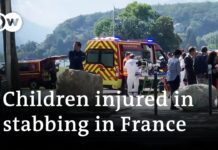 Knife Attack in France Leaves 4 Children Injured, 8 June 2023