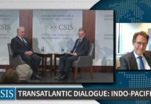CSDS-CSIS Transatlantic Dialogue on the Indo-Pacific, 7 June 2023