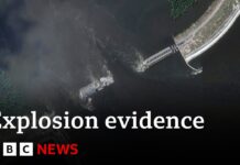 What We Know About Ukraine Dam Explosion Evidence, 9 June 2023