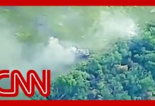 See Russia’s Aerial Footage Allegedly Showing Their Forces Targeting Ukrainian Formations, 9 June 2023