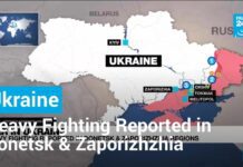 Heavy Fighting Reported in Donetsk & Zaporizhzhia Regions, 9 June 2023