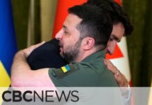 Trudeau Makes Surprise Visit to Ukrainian Capital, 10 June 2023