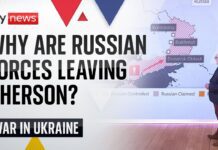 Why Are Russian Forces Moving Out of Kherson?11 June 2023