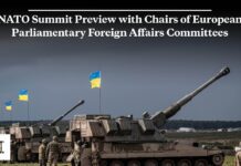 NATO Summit Preview with Chairs of European Parliamentary Foreign Affairs Committees, 12 June 2023