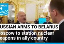 Russian Arms to Belarus: Moscow to Station Nuclear Weapons in Ally Country, 26 May 2023