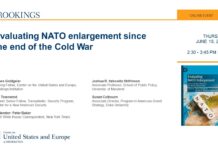 Evaluating NATO Enlargement Since the End of the Cold War, 15 June 2023