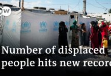 UN Says Some 110 Million People Displaced Around the World, 14 June 2023