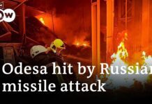 Russian Missiles Strike Civilian Buildings in Odesa, 14 June 2023