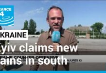 Ukraine Claims New Gains in Early Phase of Counteroffensive, 14 June 2023