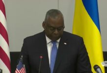 Austin Speaks at Ukraine Defense Meeting, 15 June 2023