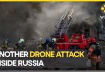 Two UAVs Attacked Administrative Building of Russian Oil Pipeline, 27 May 2023