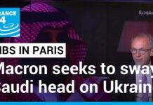 MBS in Paris: Macron Seeks to Sway Saudi Head on Ukraine, 16 June 2023
