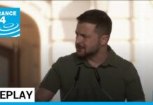 Zelensky, African Leaders Delegation Give Press Conference in Kyiv, 16 June 2023