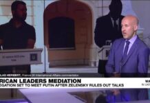 African Delegation Seeking to De-escalate Russia-Ukraine Conflict Seen as Non-neutral ‘Small Fry’, 17 June 2023