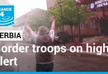 Serbian Border Troops on High Alert after Ethnic Clashes Inside Kosovo, 27 May 2023