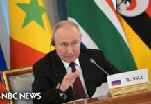 African Leaders Tell Putin War ‘Must End’ During Ukraine Peace Talks, 18 June 2023