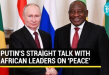 Putin Interrupts African Leaders’ Peace Pitch; Calls Proposals ‘Misguided’, 18 June 2023