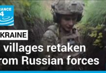 Ukraine Says Eight Villages Retaken from Russian Forces in Two Weeks, 19 June 2023
