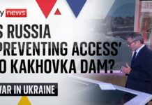 Ukraine News: Why Russia May Be ‘Preventing Access’ to the Kakhovka Dam, 19 June 2023