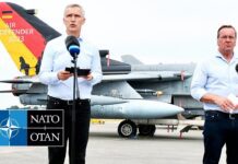 NATO Secretary General with the Minister of Defence of Germany Boris Pistorius, 20 June 2023