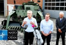 NATO Secretary General with the Minister of Defence of Germany Boris Pistorius, Army, 20 June 2023