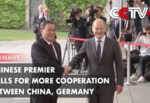 Chinese Premier Calls for More Cooperation Between China, Germany, 20 June 2023