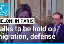 Giorgia Meloni in Paris: Talks Between Italian PM and Macron on Migration, Defense, 20 June 2023