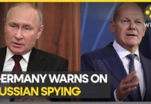 German Intelligence Warns ‘More Aggressive’ Russian Spy Activity, 20 June 2023