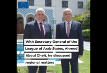 HR/VP Mission to Egypt, 17-19 June 2023