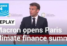 Macron Opens Paris Summit on Global Financing Pact, 22 June 2023
