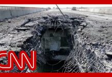 Key Bridge to Crimea Struck by Missile, 22 June 2023