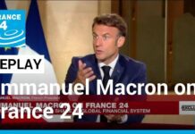 Exclusive Interview of Emmanuel Macron on France 24, 23 June 2023