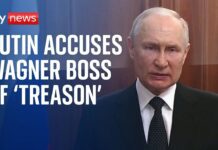 Putin Accuses Wagner Boss Yevgeny Prigozhin of Treason, 24 June 2023