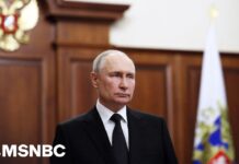Putin Faces Biggest Challenge of His Presidency, 25 June 2023