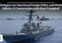 Dialogues on American Foreign Policy and World Affairs: A Conversation with Kurt Campbell, 6 June 2023