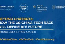 How the US-China Tech Race Will Define AI’s future, 5 June 2023