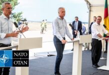 NATO Secretary General Press Conference at Exercise Griffin Storm 2023 in Lithuania, 26 June 2023