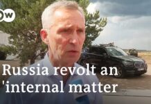 NATO’s Stoltenberg: Wagner Revolt Shows Russia’s Weakness, 26 June 2023