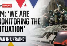 Prime Minister Rishi Sunak ‘Too Early to Predict’ What Could Happen as Result of Russian Mutiny, 26 June 2023