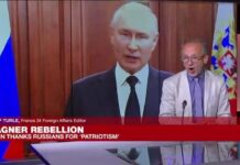 Putin’s Address to Nation ‘in Total Contradiction’ with Wagner Chief’s Message, 26 June 2023