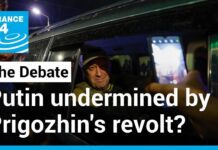No Longer Untouchable? Putin Undermined by Prigozhin’s March on Moscow. The Debate, 26 June 2023