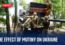 What Does the Aborted Russian Mutiny Mean for the War in Ukraine? 26 June 2023