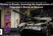 On Mutiny in Russia: Assessing the Implications of Prigozhin’s March on Moscow, 26 June 2023