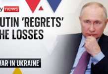 Vladimir Putin Says He ‘Regrets’ Russian Pilots Losses, 27 June 2023